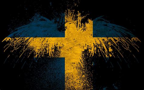 Sweden Flag Wallpapers - Top Free Sweden Flag Backgrounds - WallpaperAccess