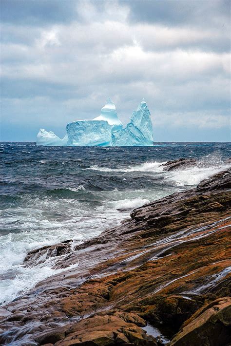 Castle Shaped Iceberg off Cape Spear | Newfoundland and labrador ...