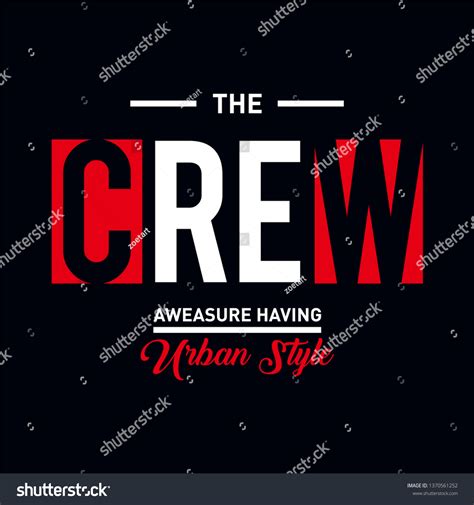 5,211 Crew logo Images, Stock Photos & Vectors | Shutterstock