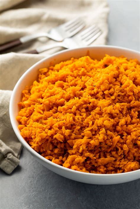 Sweet Potato Rice Recipe - CookCrews.com