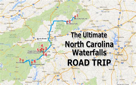 Take A Road Trip To The Best Waterfalls In North Carolina