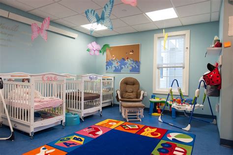 Infant room daycare, Baby room nursery school, Infant room ideas