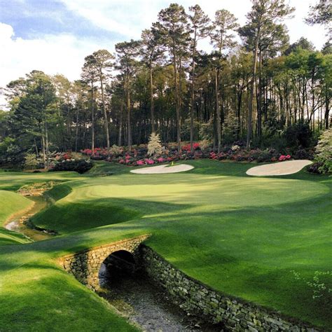 The 13th hole, Augusta National GC | Golf courses, Augusta national ...