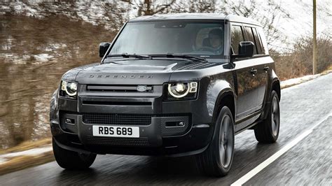 2022 Land Rover Defender V8 Debuts With Hemi-Humbling Horsepower ...