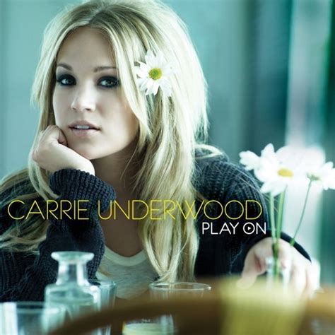 Album Cover: Carrie Underwood - 'Play On' + Other Info - Celebrity Bug