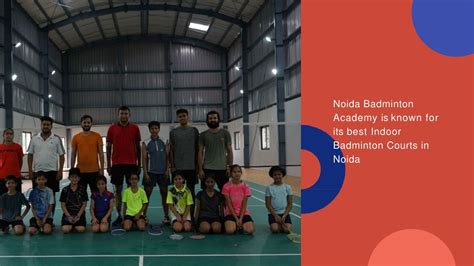 PPT - Indoor Badminton Courts in Noida PowerPoint Presentation, free ...