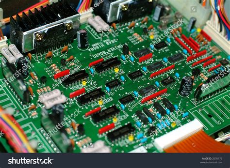 Electronic Board Stock Photo 2570176 : Shutterstock