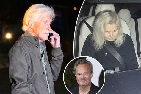 Matthew Perry's family arrive at actor's home after shocking death