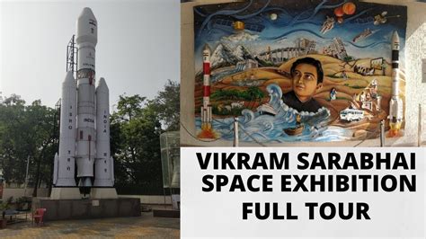 Vikram Sarabhai Space Exhibition Center AHMEDABAD | ISRO | RPcam - YouTube