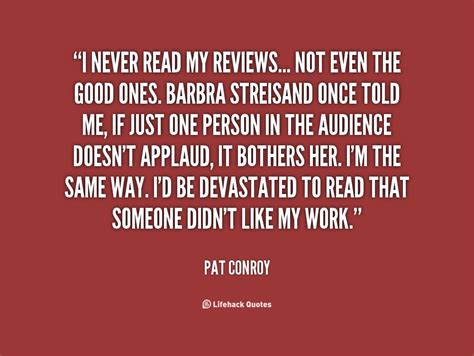 Pat Conroy Quotes. QuotesGram