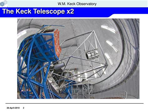 PPT - The Keck Telescope x2 PowerPoint Presentation, free download - ID ...