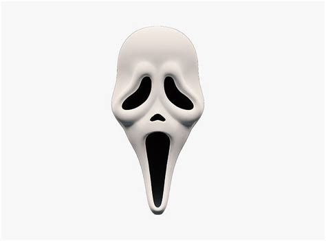 Ghost face Scream Mask 3D model | CGTrader