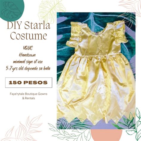 Starla Costume for girls | Shopee Philippines