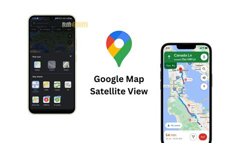 How To Enable Satellite View In Google Maps On Android & iPhone?