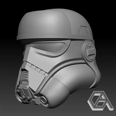 3D file Star Wars - Patrol Trooper Helmet・3D printer design to download ...