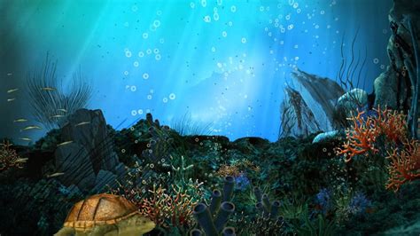 Aquatic Backgrounds (58+ images)