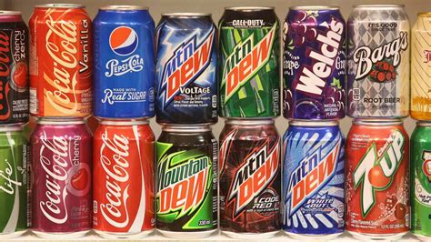 TOP 4 AMERICA'S MOST POPULAR DRINKS