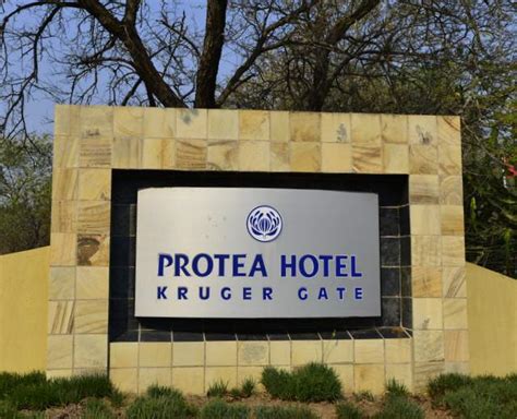 Protea Hotel Kruger Gate - just 100 meters from Kruger Gate on the ...