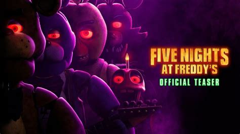 FIVE NIGHTS AT FREDDY’S – Official Teaser Trailer (Universal Pictures ...