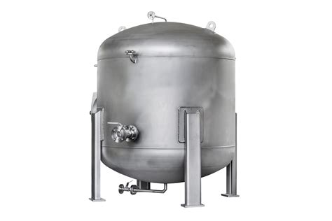 Stainless steel water tank 2500l – DOE