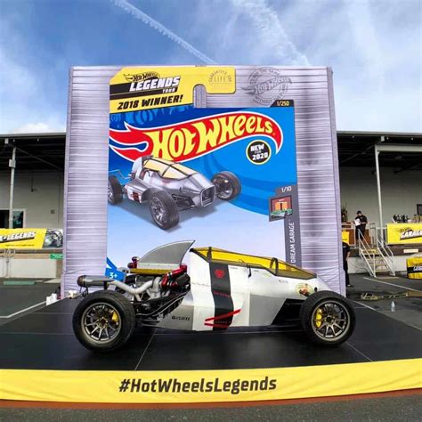 The Hot Wheels Legends Tour