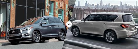 2020 INFINITI QX60 vs. 2021 INFINITI QX80 | INFINITI SUV Comparison