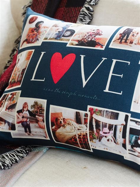 Custom Pillows & Personalized Throw Pillows | Shutterfly | Boyfriend ...