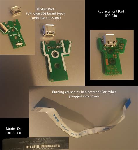 PS4 Controller charging port replacement help : r/diyelectronics