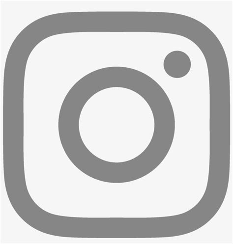 Ig Png Logo Svg Transparent - Instagram Logo Png Gray - 1000x996 PNG ...