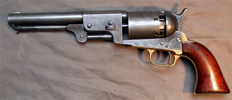 Firearms History, Technology & Development: Revolver: Walker Colt ...