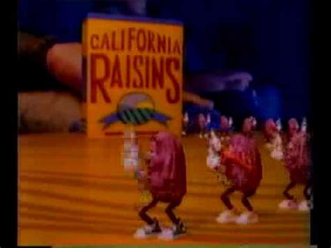 California Raisins Commercial (1986) - YouTube