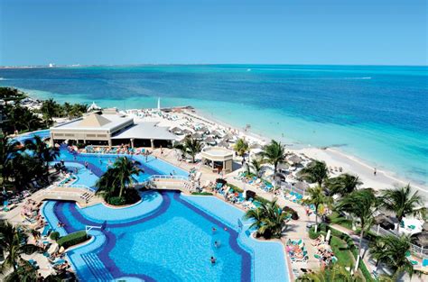 Riu Caribe All Inclusive Beach Resort, Cancun, Mexico