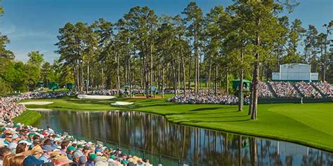 Guide to Augusta National - Holes 1-18 - Home of The Masters