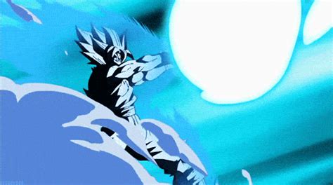 Goku Kamehameha Gif - GIFcen