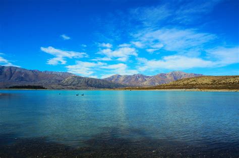 Lake Tekapo in New Zealand [4912x3264px] | Lake tekapo, Lake, Science ...