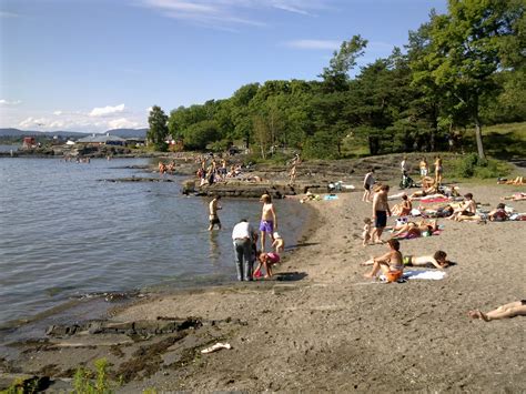 ResidentOslo: Fjord Beach