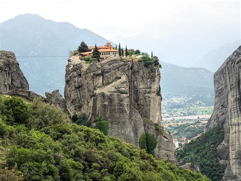 Visiting the Stunning Meteora Monasteries in Greece with Collette