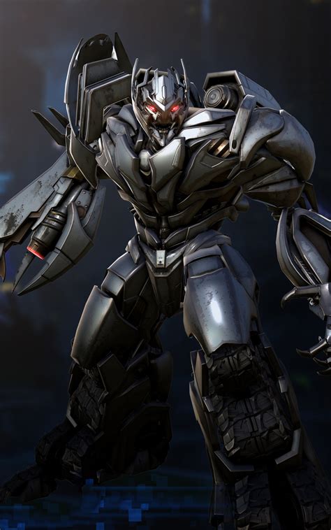 800x1280 Megatron Transformers Forged To Fight Nexus 7,Samsung Galaxy ...