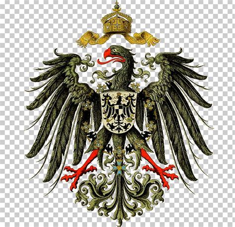 German Empire Coat Of Arms Of Germany Holy Roman Empire Eagle PNG ...