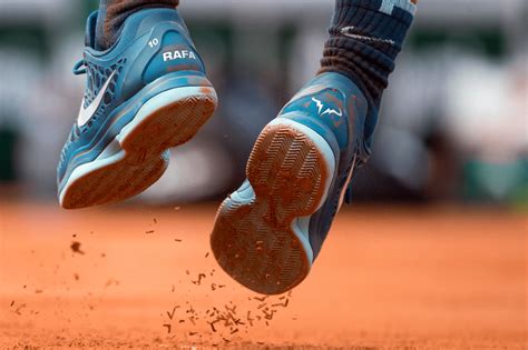 Rafael Nadal Nike shoes 2018 Roland Garros photo French Open – Rafael ...