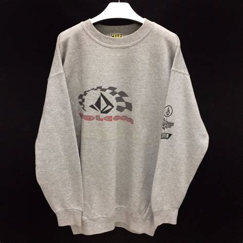 Volcom Vintage Volcom Skateboard Sweatshirt | Grailed