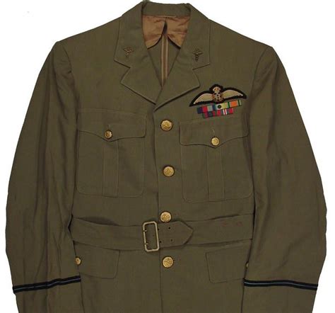 RCAF Medical Branch uniform