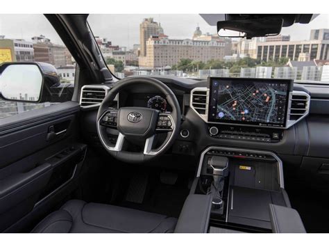 2023 Toyota Tundra: 70 Interior Photos | U.S. News