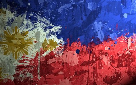 HD wallpaper: Philippine flag painting, philippines, background ...