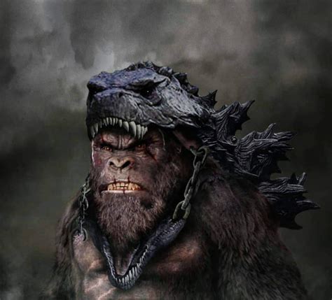 Kong kills Godzilla: New Godzilla vs. Kong fan art depicts Kong as the ...