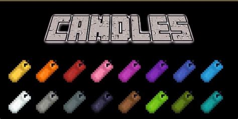 Minecraft: How to Make Candles | Game Rant