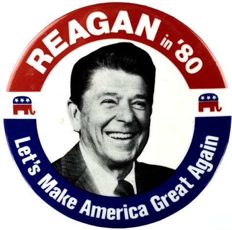 Voting for Reagan, Voting for Bernie - Retrospect