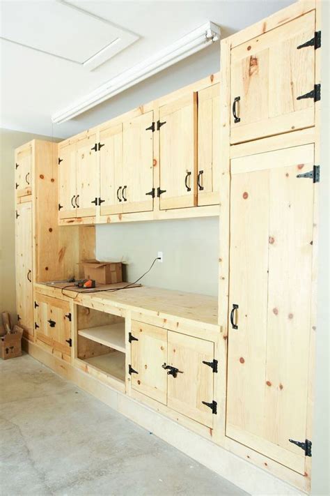 Making The Most Of Your Space With Diy Storage Cabinets - Home Storage ...