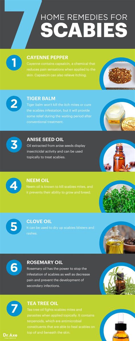 Scabies: 7 Natural Treatments That Work Fast | Home remedies for ...