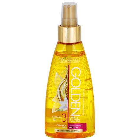 Bielenda Golden Oils Ultra Nourishing, Body Oil Spray For Dry Skin ...